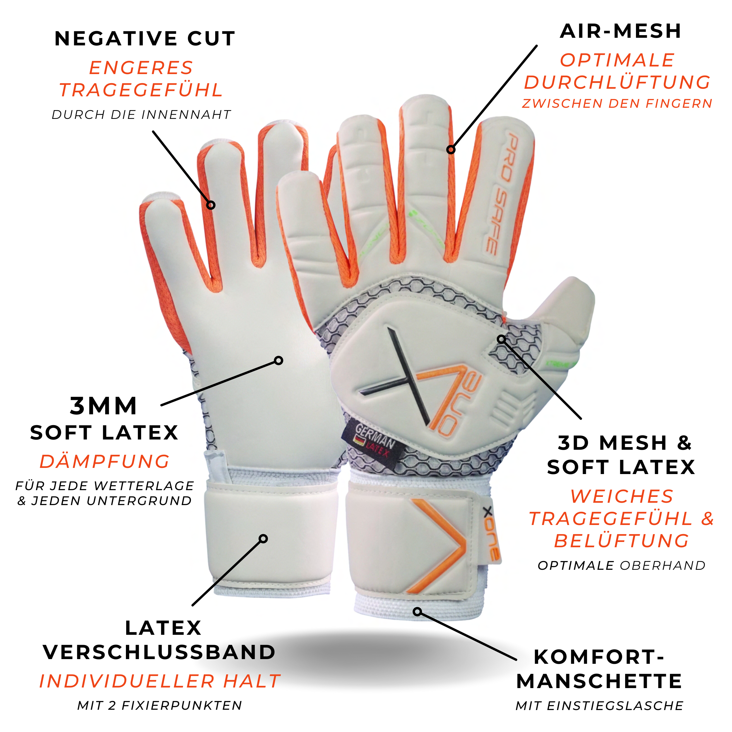 X-ONE JUNIOR WO - NEGATIVE CUT