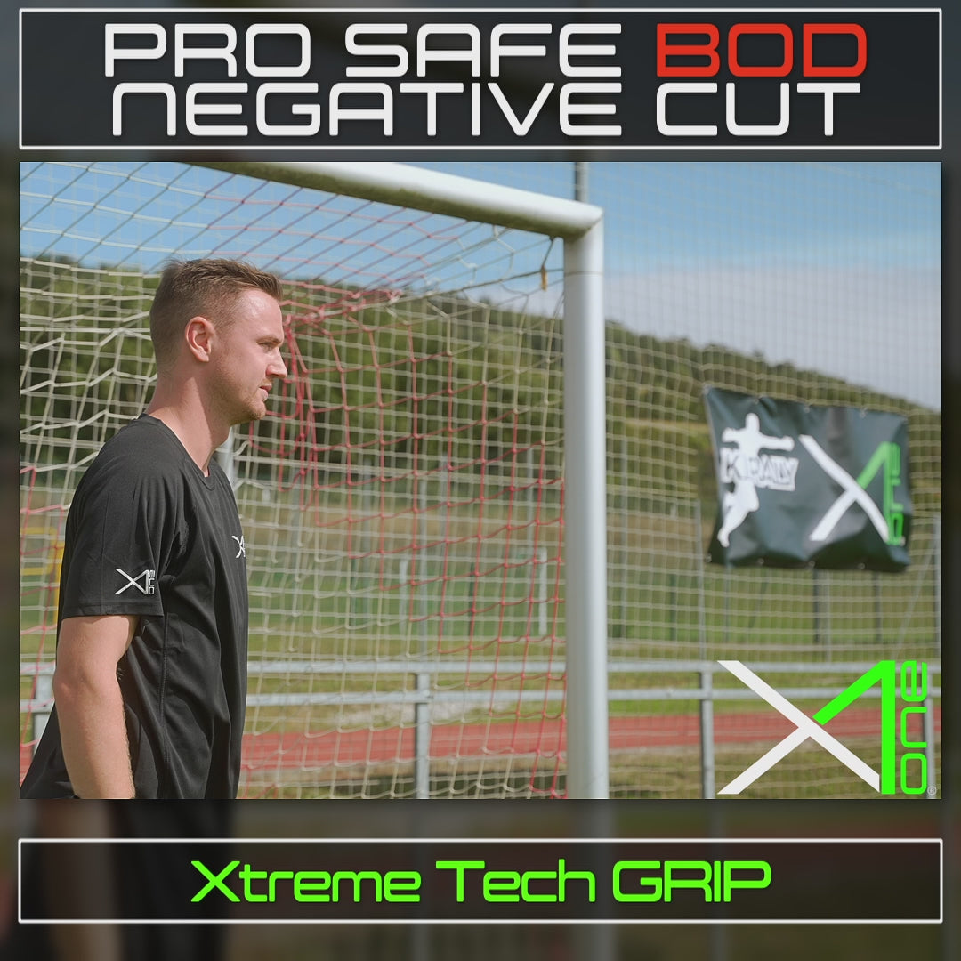 X-ONE PRO SAFE BOD - NEGATIVE CUT